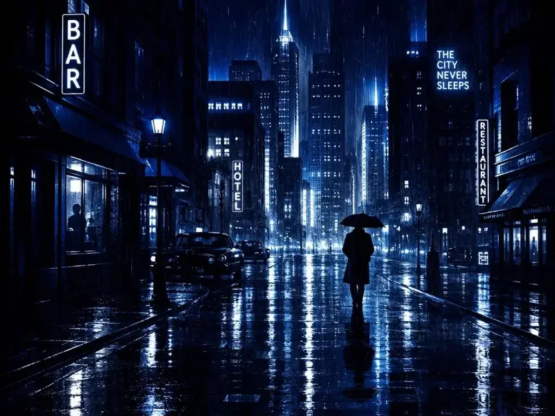 雨夜蓝调悬疑线 - 毛片大全专题 雨夜蓝调悬疑线专题封面,推理与暗黑美学