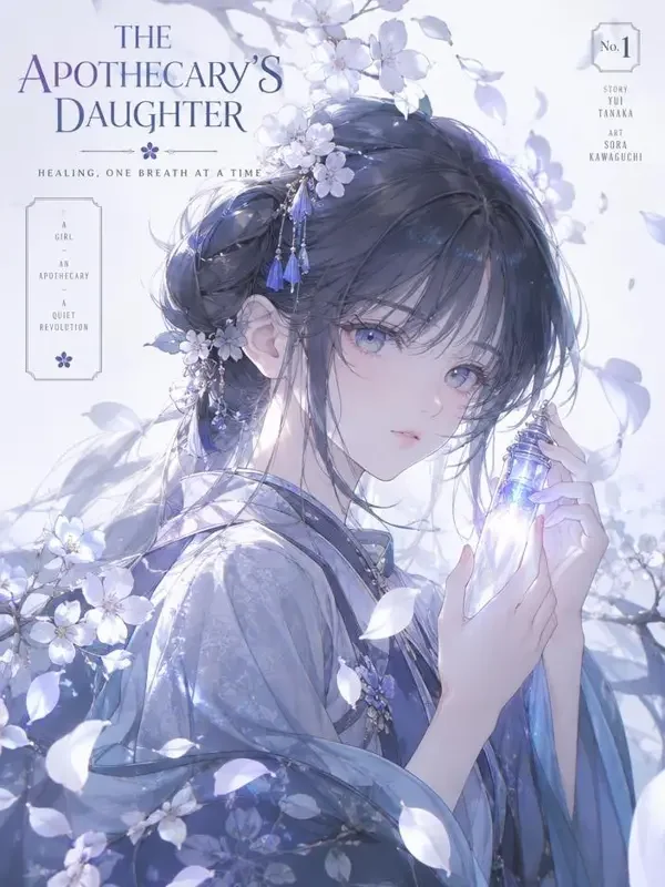 春日解药 - 毛片大全 春日解药漫画封面,奇幻、治愈、女性向题材