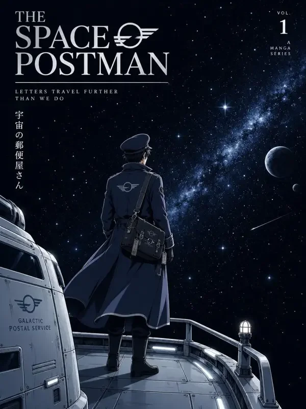 星海邮差 - 毛片大全 星海邮差漫画封面,作者诸星遥