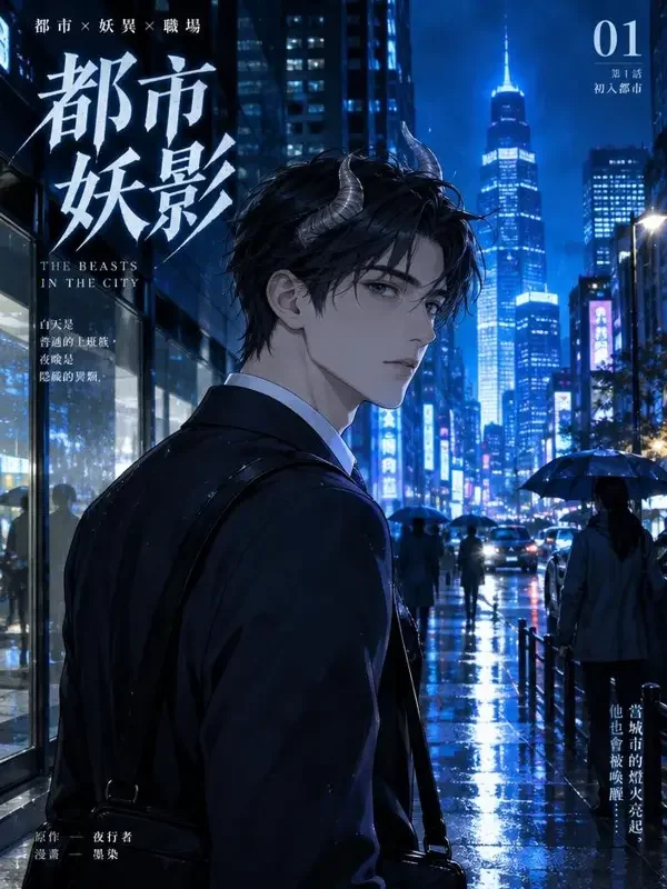 山海不忘 - 毛片大全 山海不忘漫画封面,现代玄幻、妖兽、都市题材