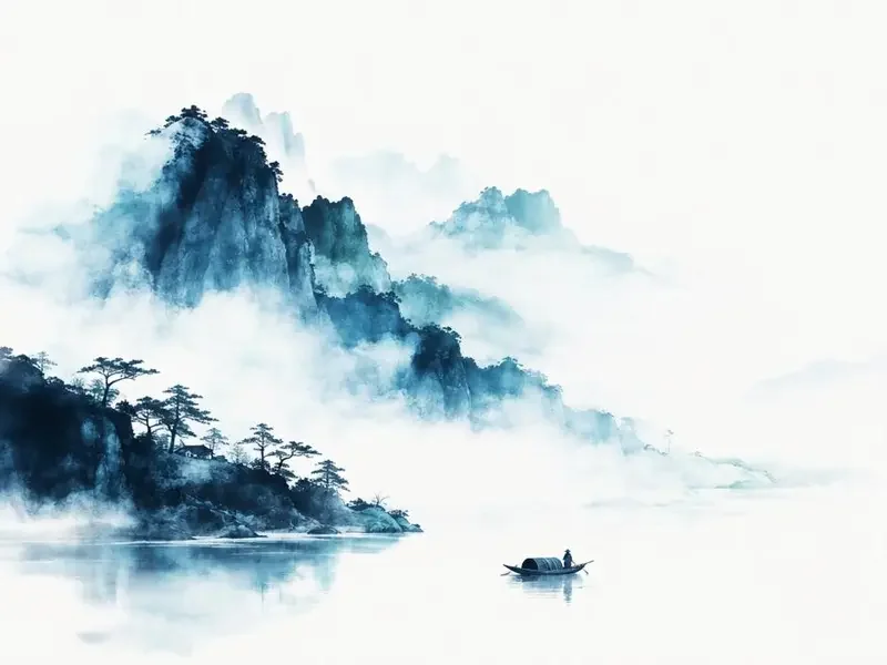 东方幻想录 - 毛片大全专题 东方幻想录专题封面,国风世界观 · 水墨质感