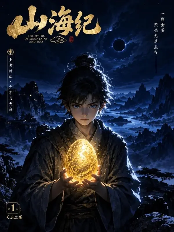 长夜金乌 - 毛片大全 长夜金乌漫画封面,神话、冒险、热血题材