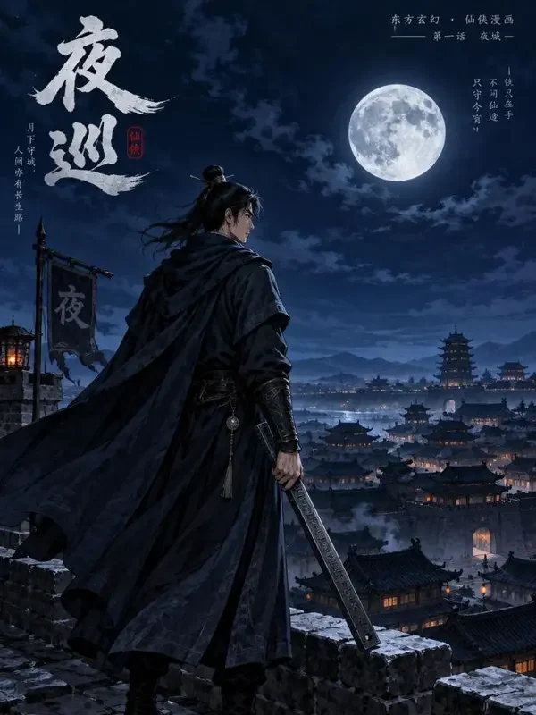 九州夜捕 - 毛片大全 九州夜捕漫画封面,作者鹤鸣