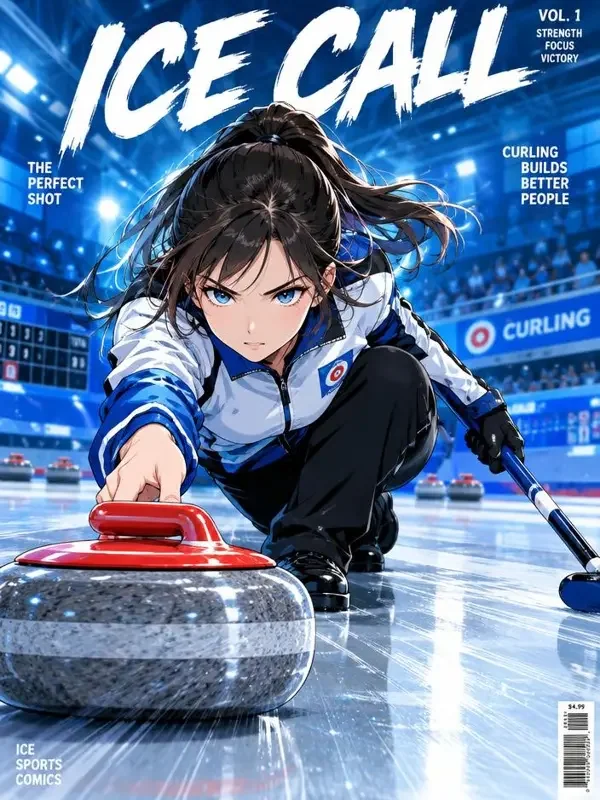 冰锋日记 - 毛片大全 冰锋日记漫画封面,运动、热血、竞技题材